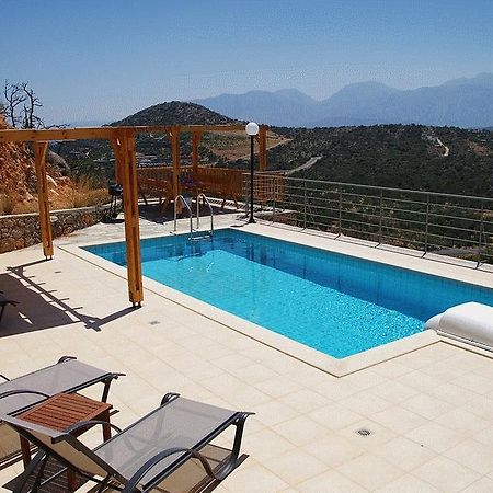 Villa Jasmine Ágios Nikólaos Стая снимка