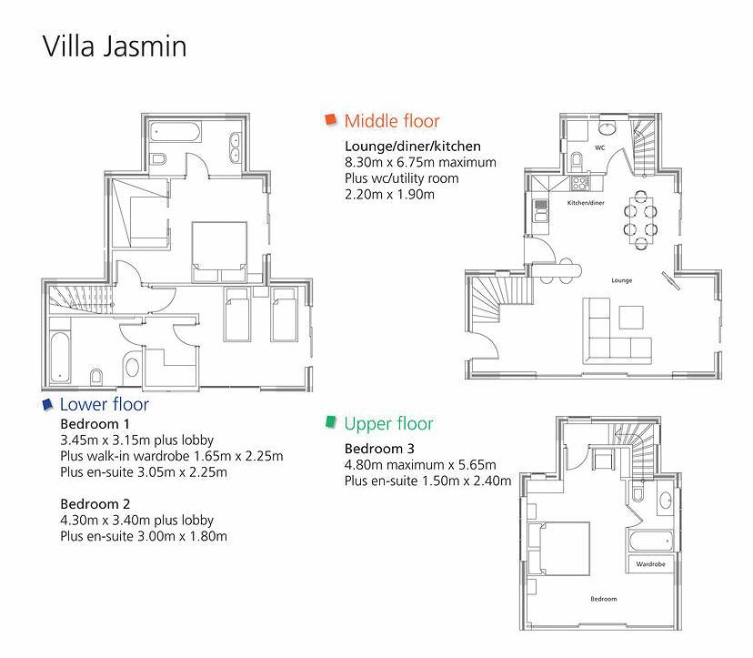 Villa Jasmine Ágios Nikólaos Стая снимка